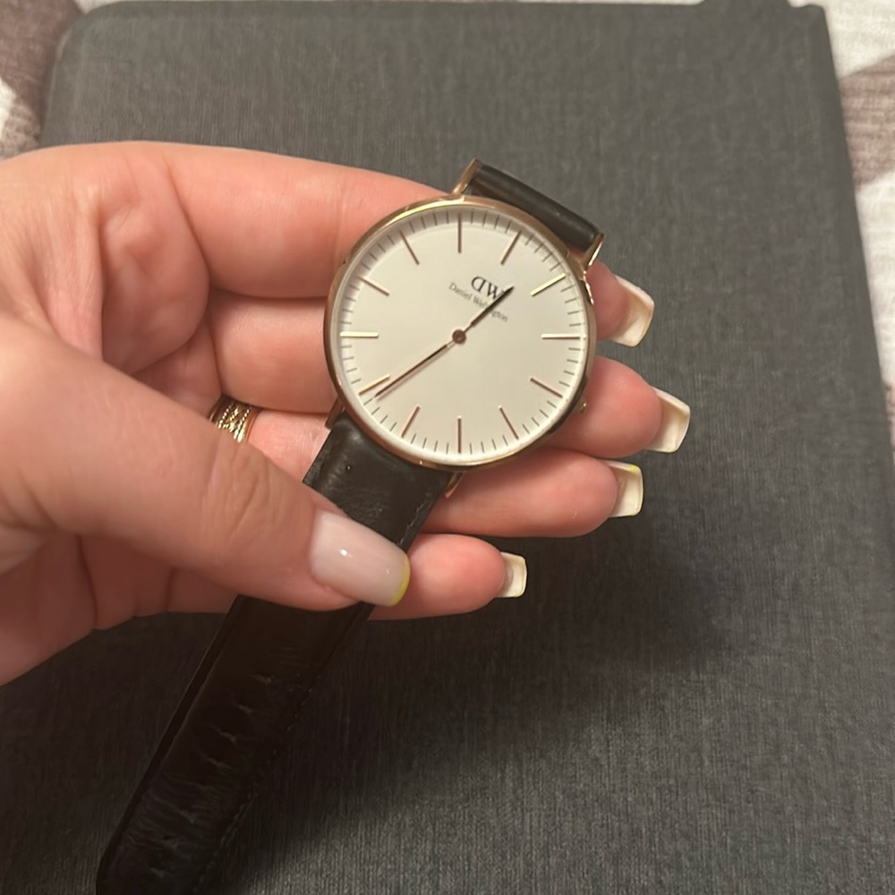 Daniel Wellington men watch